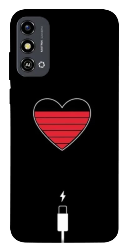 Чохол на ZTE Blade A53 Charge your heart фото 1 з 1