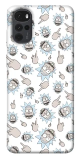 Чехол на Motorola Moto G22 Rick and Morty style фото 1 из 1
