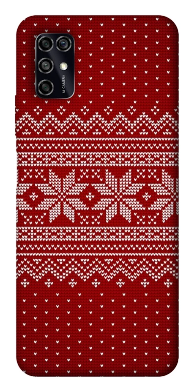 Чохол на ZTE Blade V2020 Smart Новорічний v5 фото 1 з 1