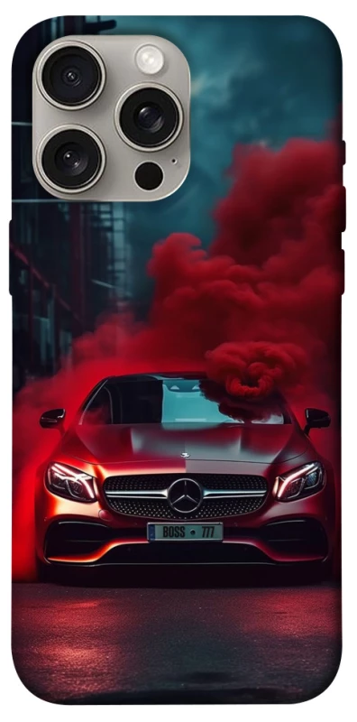 Чехол Mercedes in smoke фото 1 из 1