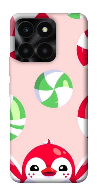 Чехол на Huawei Honor X6a Adopt Me Peppermint Penguin фото 1 из 1