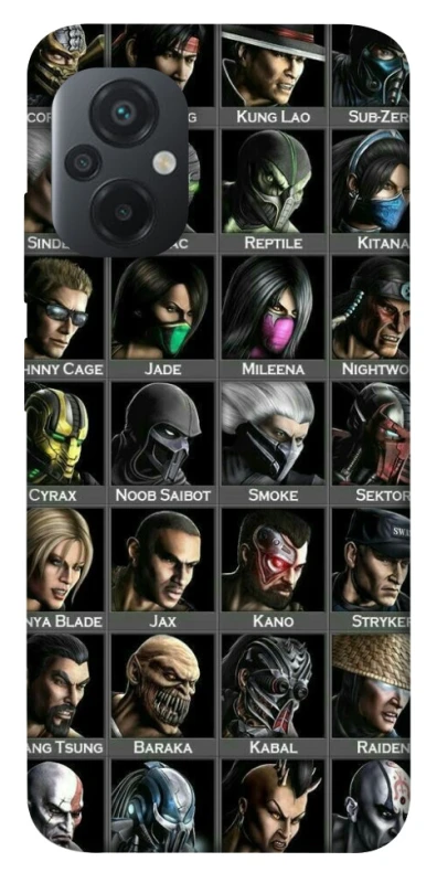 Чехол на Xiaomi Poco M5 Mortal Kombat фото 1 из 1