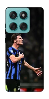 Чехол на Motorola Edge 60 Fusion FC Inter v3 фото 1 из 1