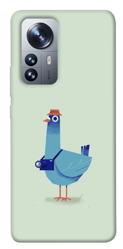 Чохол на Xiaomi 12 / 12X Голуб-детектив фото 1 з 1