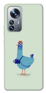 Чохол на Xiaomi 12 / 12X Голуб-детектив фото 1 з 1