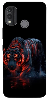 Чохол на Nokia G11 Plus fire tiger фото 1 з 1