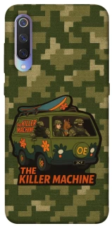 Чохол на Xiaomi Mi 9 Funny machine фото 1 з 1