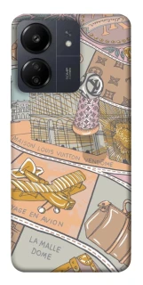 Чехол на Xiaomi Poco C65 Fashion collage ver.2 фото 1 из 1