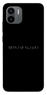 Чохол на Xiaomi Redmi A1+ / Poco C50 / A2+ Minimalism фото 1 з 1