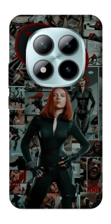 Чохол на Xiaomi Redmi Note 15 Pro+ 5G Black Widow фото 1 з 1