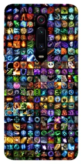 Чехол на Xiaomi Redmi K20 / K20 Pro / Mi9T / Mi9T Pro Abilities menu ver.1 фото 1 из 1