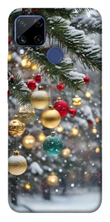 Чохол на Realme C15 Новорічний v48 фото 1 з 1