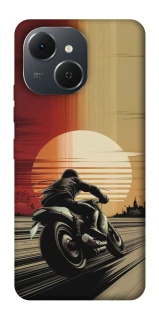 Чехол на TECNO Spark 40C Motorcycle фото 1 из 1