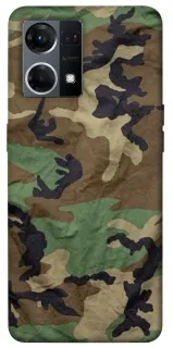 Чехол на Oppo Reno 7 4G Camouflage v12 фото 1 из 1