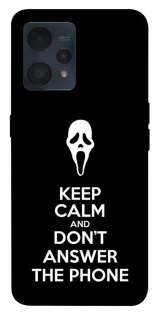 Чехол на Realme 9 4G / 9 Pro+ Dont Answer The Phone фото 1 из 1