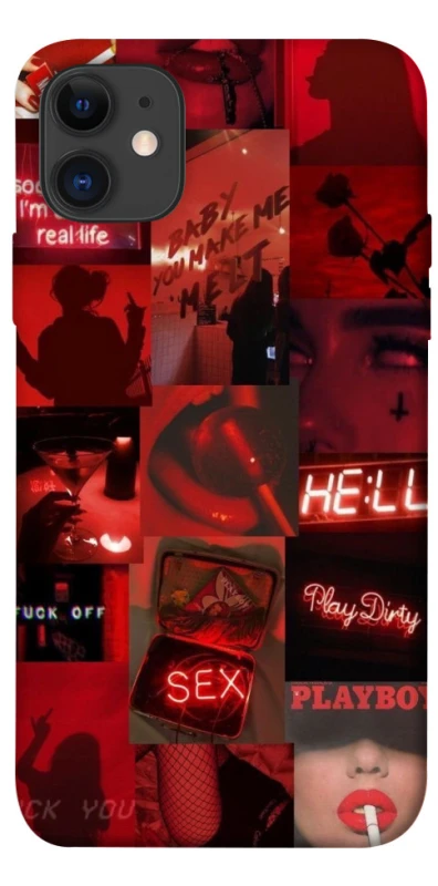 Чехол на Apple iPhone 11 (6.1") Love collage ver.3 фото 1 из 1