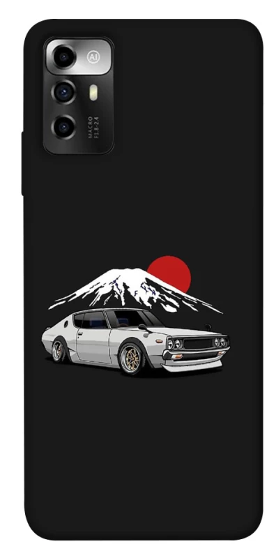 Чохол на ZTE Blade V40 Vita Машина аніме фото 1 з 1