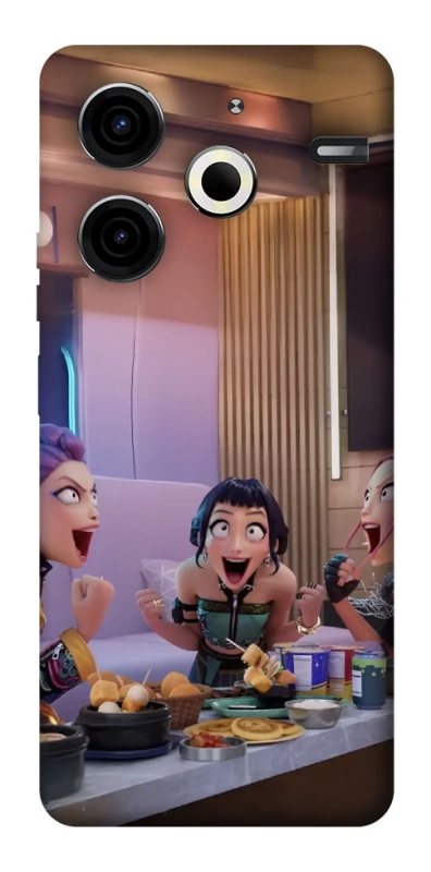 Чохол на TECNO Pova 6 Neo (LI6) K-Pop Demon Hunters ver.15 фото 1 з 1