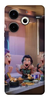 Чехол на TECNO Pova 6 Neo (LI6) K-Pop Demon Hunters ver.15 фото 1 из 1