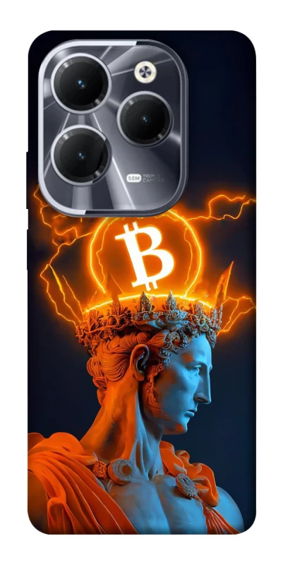 Чехол на Infinix Hot 40 Pro Bitcoin God фото 1 из 1