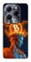 Чехол на Infinix Hot 40 Pro Bitcoin God фото 1 из 1