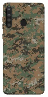 Чехол на Samsung Galaxy A21 Camouflage v32 фото 1 из 1