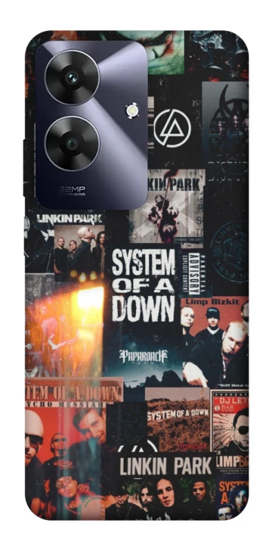 Чехол на Realme Note 60 Best abums ver.1 фото 1 из 1