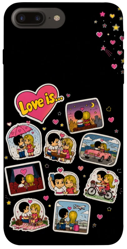 Чохол на Apple iPhone 7 plus / 8 plus Love is ver.3 фото 1 з 1