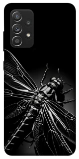 Чохол на Samsung Galaxy A52 4G / A52 5G Black dragonfly фото 1 з 1