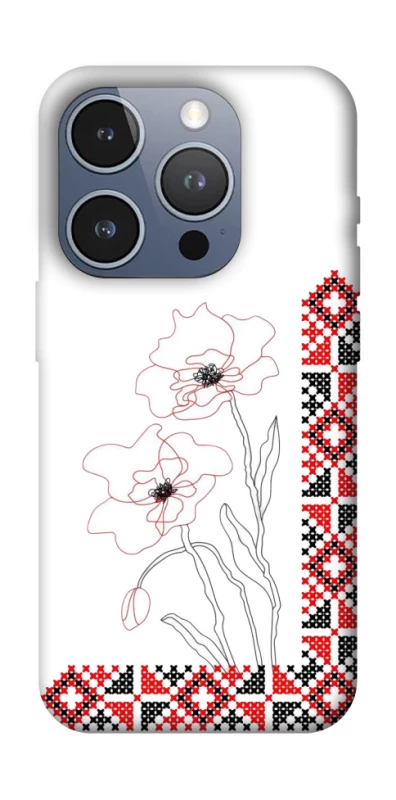 Чехол на Apple iPhone 16 Pro Вышиванка на смартфон фото 1 из 1