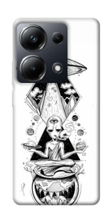 Чехол на Xiaomi Poco M6 Pro 4G Tattoo ver.4 фото 1 из 1