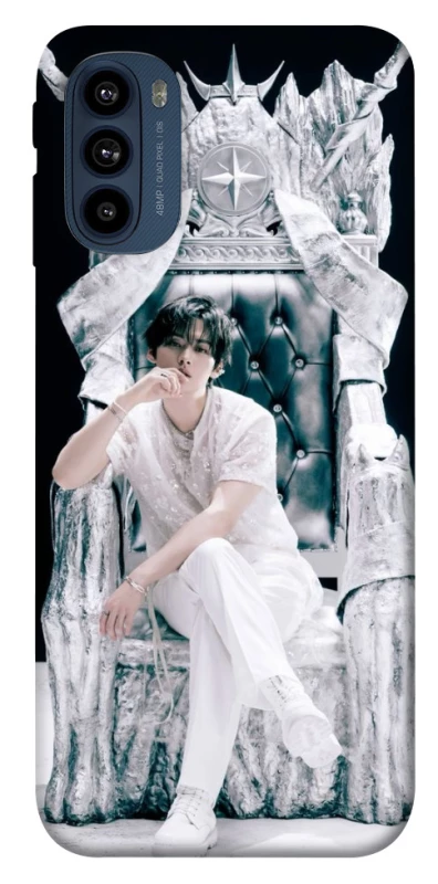 Чохол на Motorola Moto G41 Lee Know GIANT фото 1 з 1