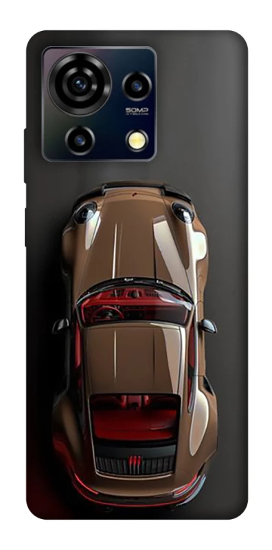 Чохол на ZTE Blade V50 Vita 911 brown фото 1 з 1