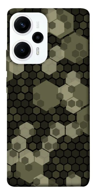 Чехол на Xiaomi Poco F5 / Note 12 Turbo Camouflage v9 фото 1 из 1