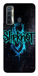 Чехол на TECNO Camon 17 Slipknot ver.2 фото 1 из 1