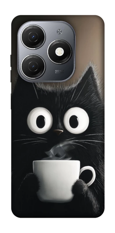 Чохол на TECNO Spark 20 morning cat фото 1 з 1
