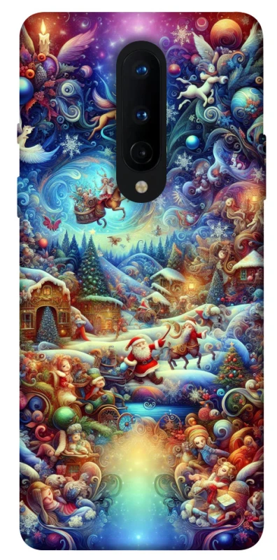 Чохол на OnePlus 8 Christmas spirit ver.14 фото 1 з 1