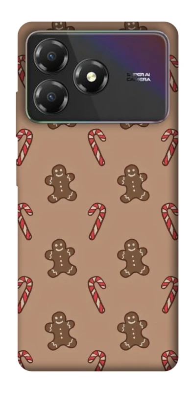 Чехол на ZTE Blade A36 Новогодний v9 фото 1 из 1