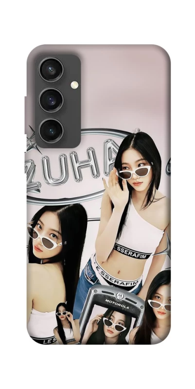 Чохол на Samsung Galaxy S24 FE Kazuha v2 - LE SSERAFIM фото 1 з 1