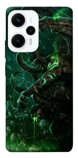 Чехол на Xiaomi Poco F5 / Note 12 Turbo Warcraft Illidan v2 фото 1 из 1