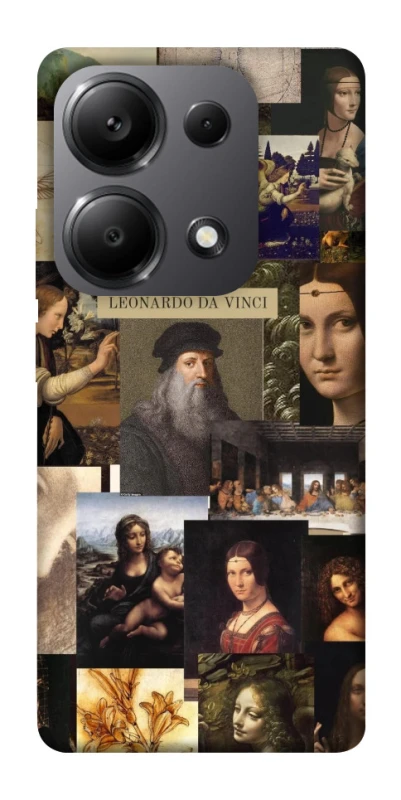Чохол на Xiaomi Redmi Note 13 Pro 5G Leonardo da Vinci фото 1 з 1