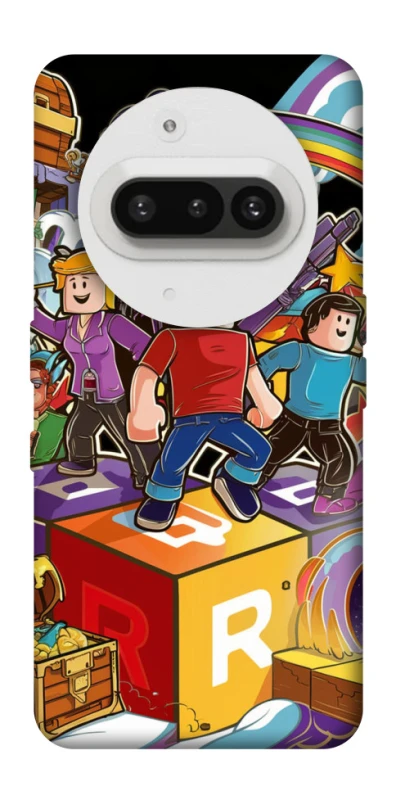 Чохол на Nothing Phone (3a) Roblox family фото 1 з 1