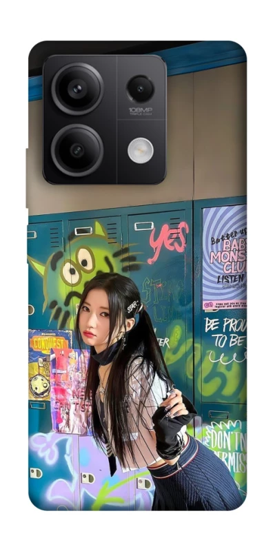 Чохол на Xiaomi Redmi Note 13 5G Asa v2 - BABYMONSTER фото 1 з 1