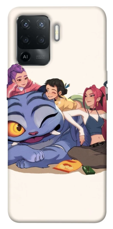 Чохол на Oppo Reno 5 Lite K-Pop Demon Hunters ver.16 фото 1 з 1