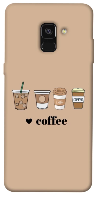 Чохол на Samsung A530 Galaxy A8 (2018) Your coffee фото 1 з 1