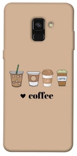 Чехол на Samsung A530 Galaxy A8 (2018) Your coffee фото 1 из 1