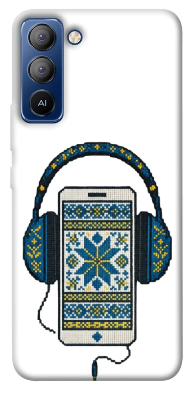 Чехол на TECNO Pop 5 LTE Современная вышиванка фото 1 из 1