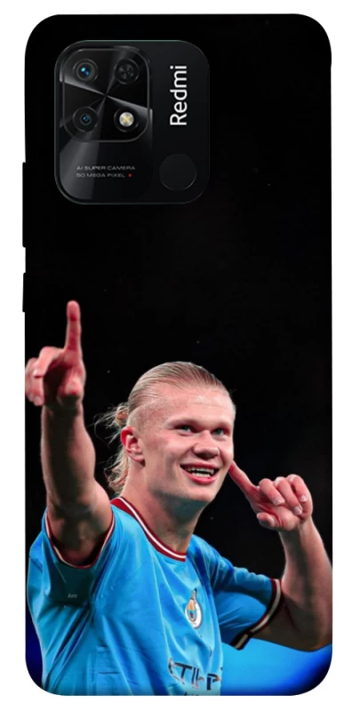 Чехол на Xiaomi Redmi 10C Erling Haaland фото 1 из 1