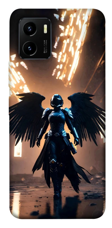 Чохол на Vivo Y15s Cyber Angel фото 1 з 1
