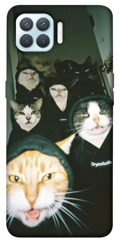 Чохол на Oppo F17 Pro Сatsss фото 1 з 1